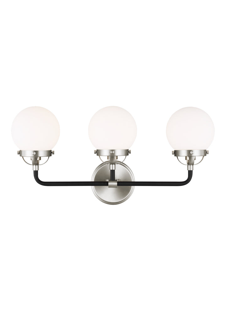 Visual Comfort Studio Cafe 4487903-962 Bath Vanity Light 22 in. wide - Brushed Nickel
