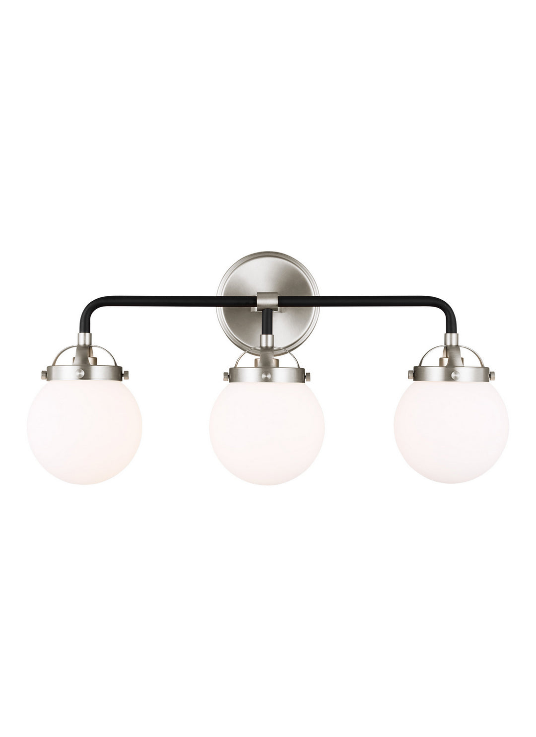 Visual Comfort Studio Cafe 4487903-962 Bath Vanity Light 22 in. wide - Brushed Nickel