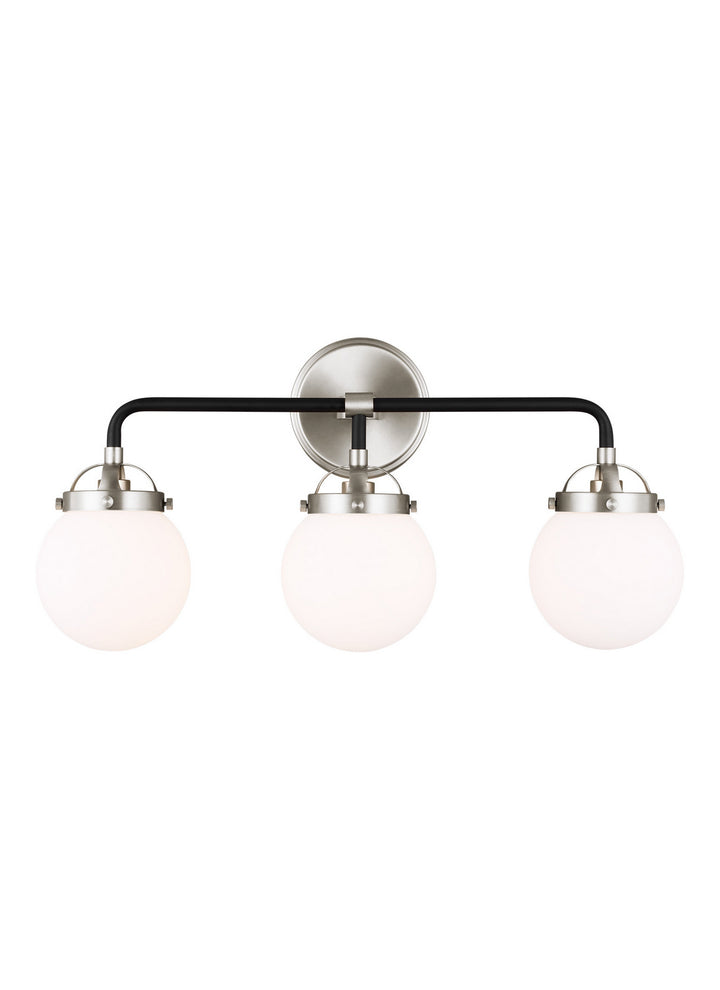 Visual Comfort Studio Cafe 4487903-962 Bath Vanity Light 22 in. wide - Brushed Nickel