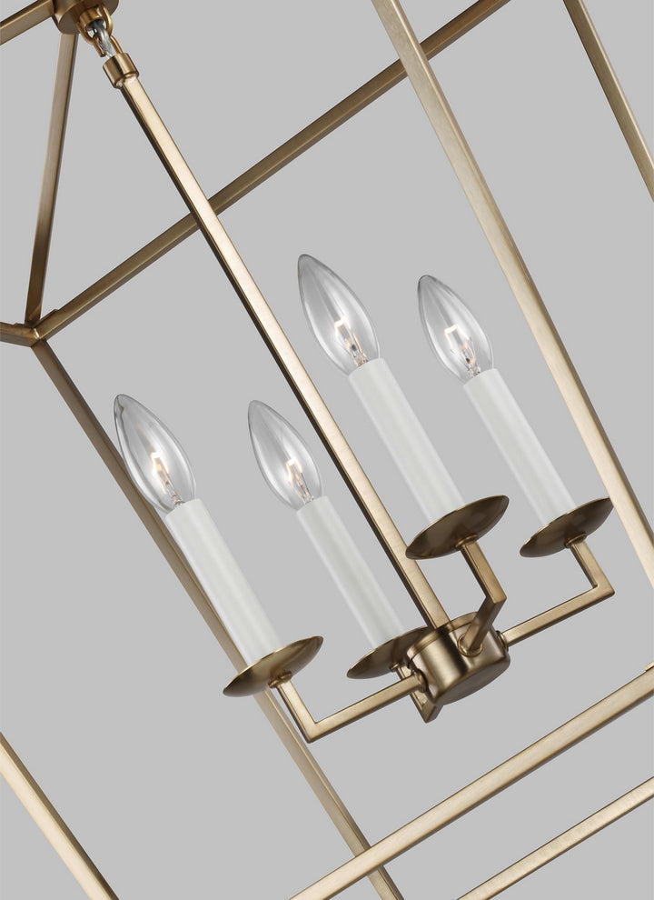 Visual Comfort Studio Dianna 5392604-848 Pendant Light - Satin Brass