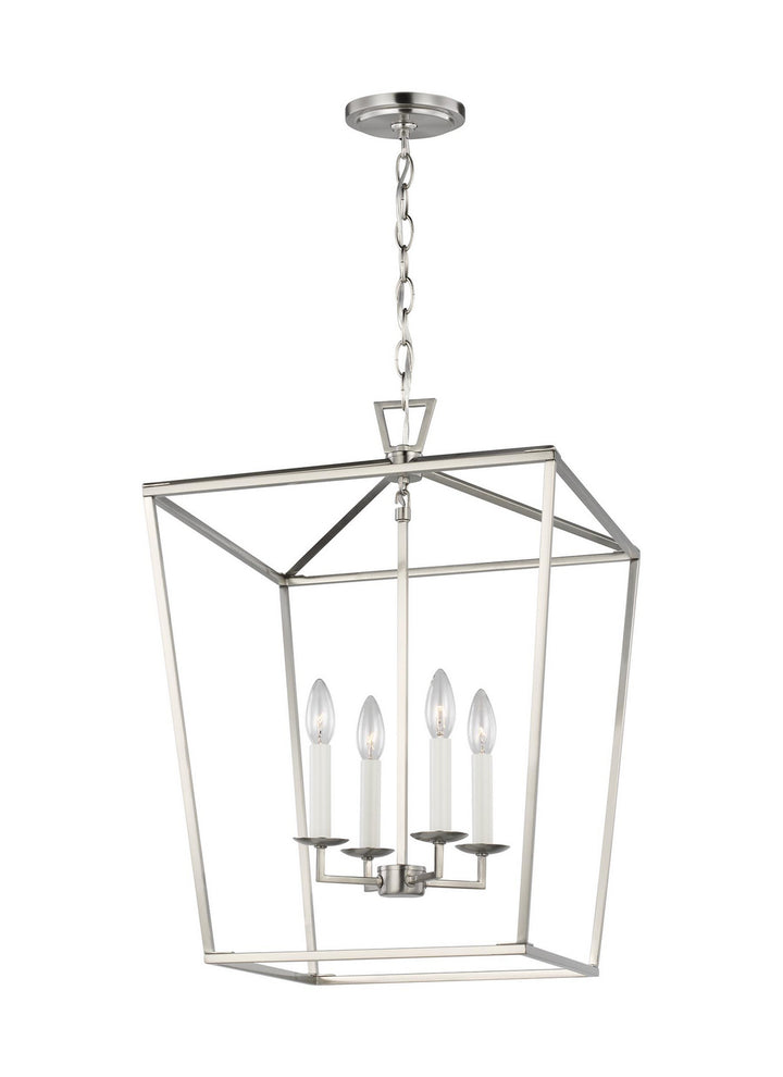 Visual Comfort Studio Dianna 5392604-962 Pendant Light - Brushed Nickel