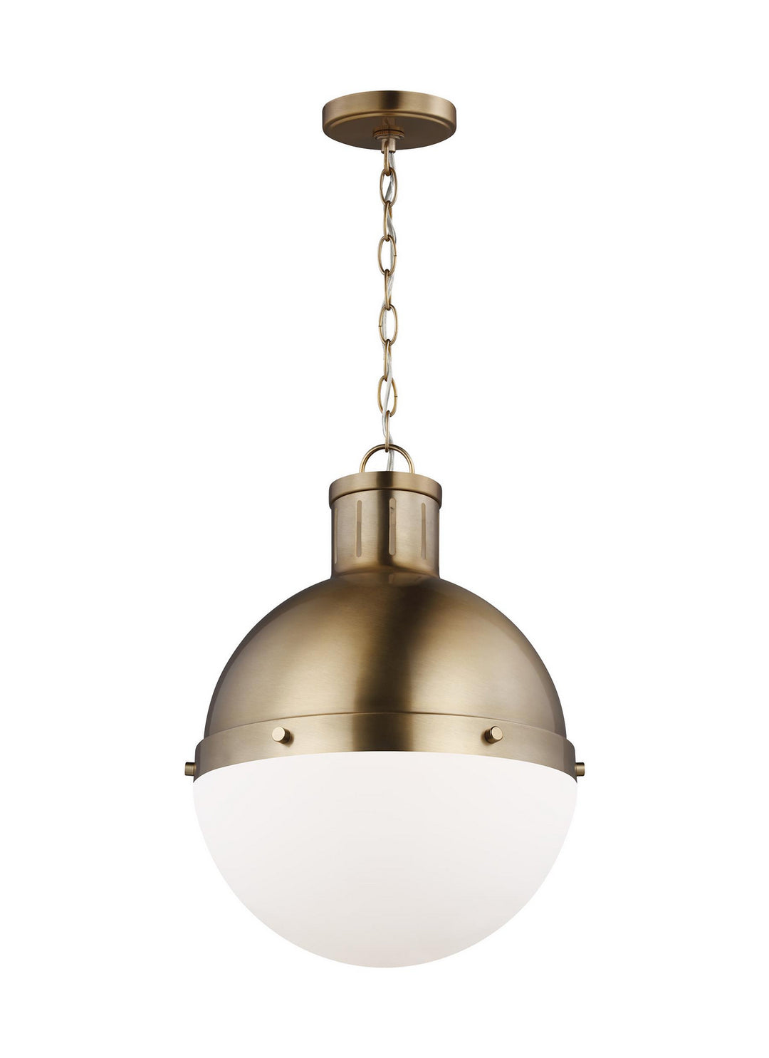 Visual Comfort Studio Hanks 6577101-848 Pendant Light - Satin Brass