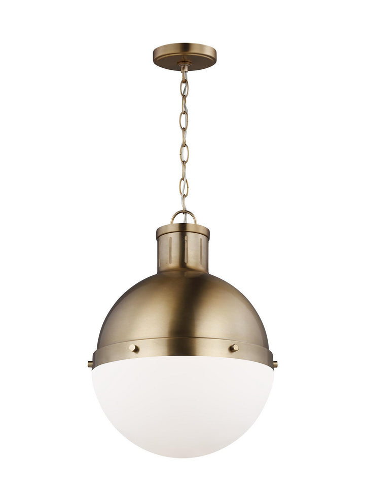 Visual Comfort Studio Hanks 6577101-848 Pendant Light - Satin Brass