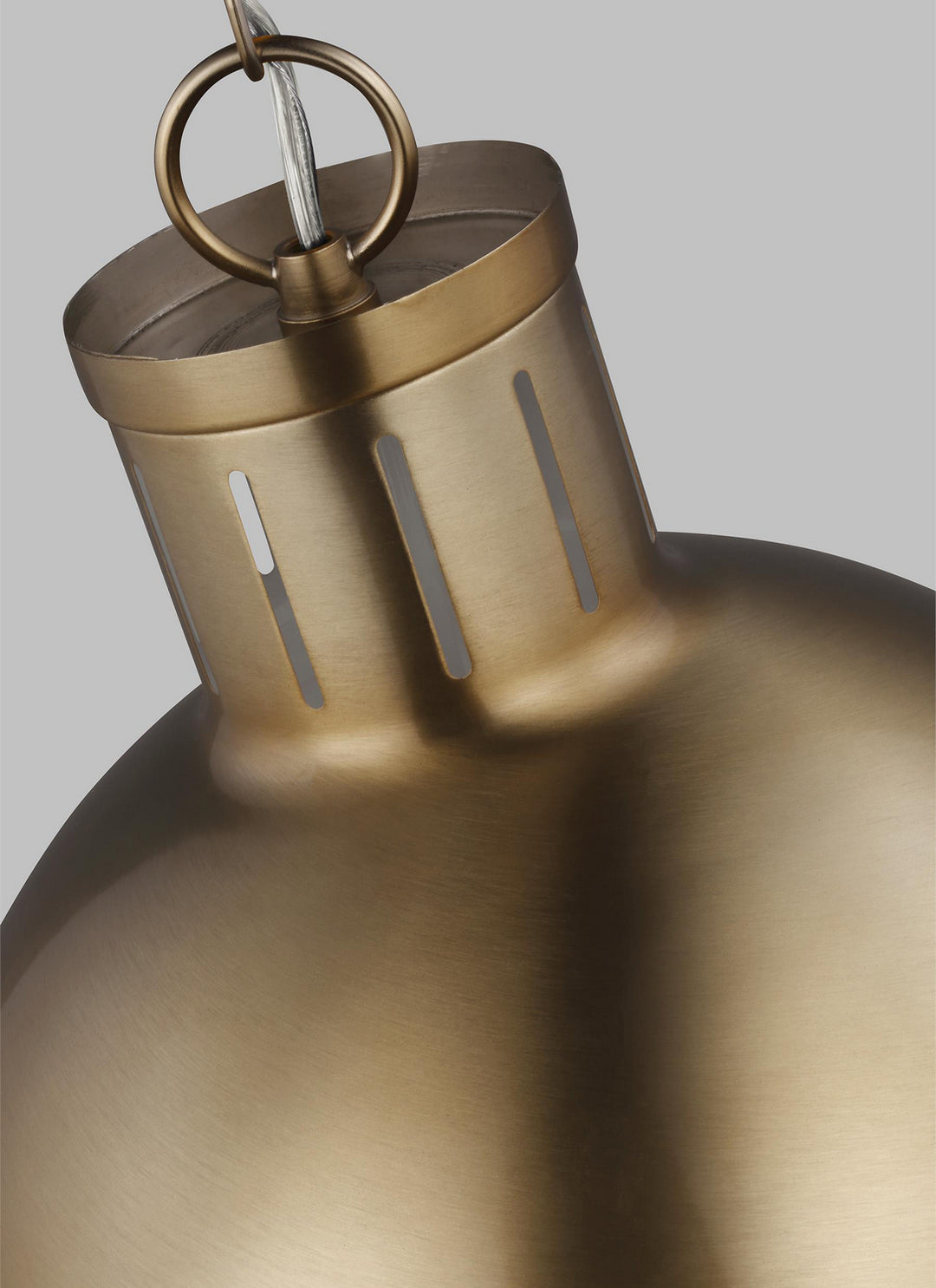 Visual Comfort Studio Hanks 6577101-848 Pendant Light - Satin Brass