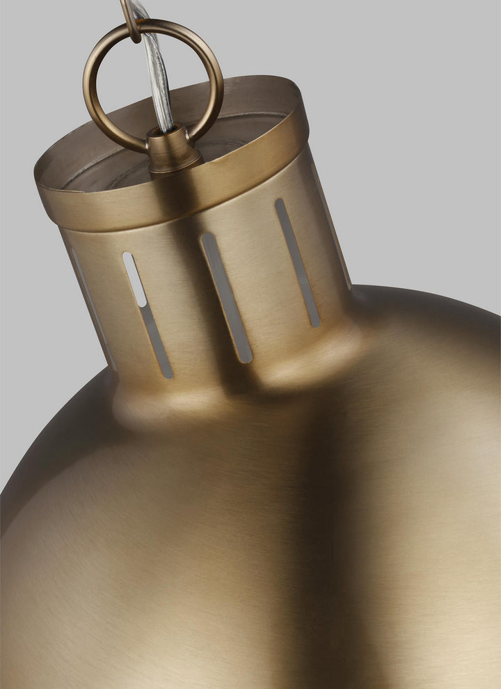 Visual Comfort Studio Hanks 6577101-848 Pendant Light - Satin Brass