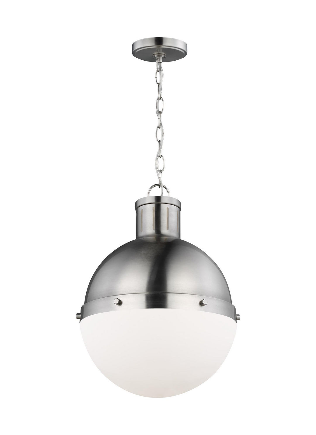 Visual Comfort Studio Hanks 6577101-962 Pendant Light - Brushed Nickel