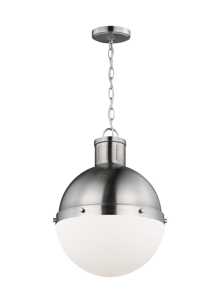 Visual Comfort Studio Hanks 6577101-962 Pendant Light - Brushed Nickel