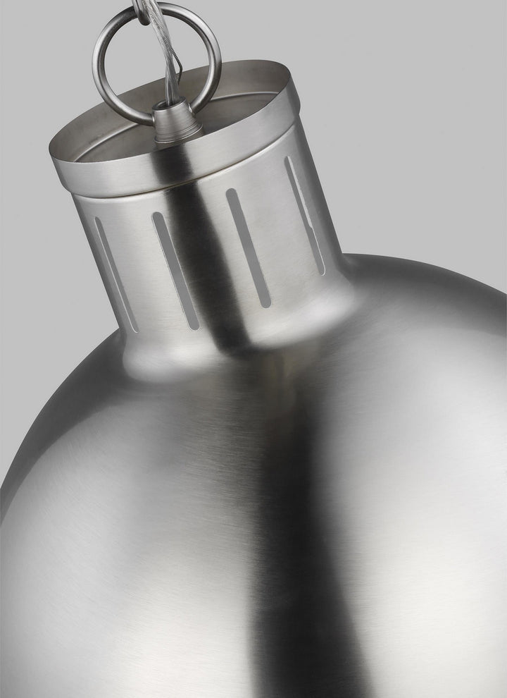 Visual Comfort Studio Hanks 6577101-962 Pendant Light - Brushed Nickel