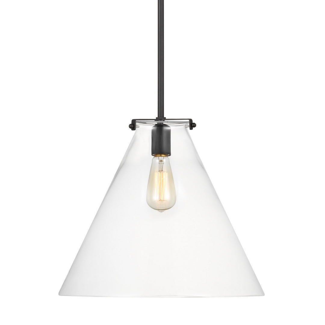 Visual Comfort Studio Kate 6592101-112 Pendant Light - Midnight Black