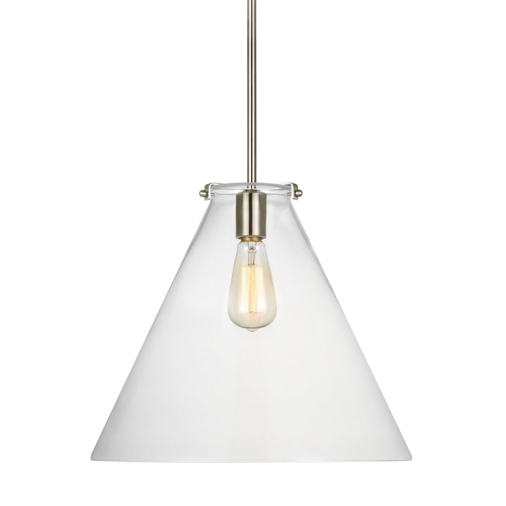 Visual Comfort Studio Kate 6592101-962 Pendant Light - Brushed Nickel