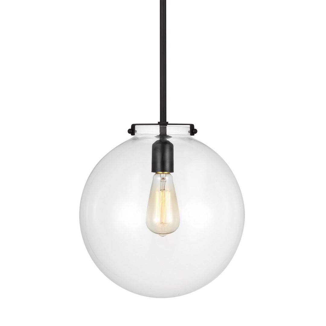 Visual Comfort Studio Kate 6692101-112 Pendant Light - Midnight Black