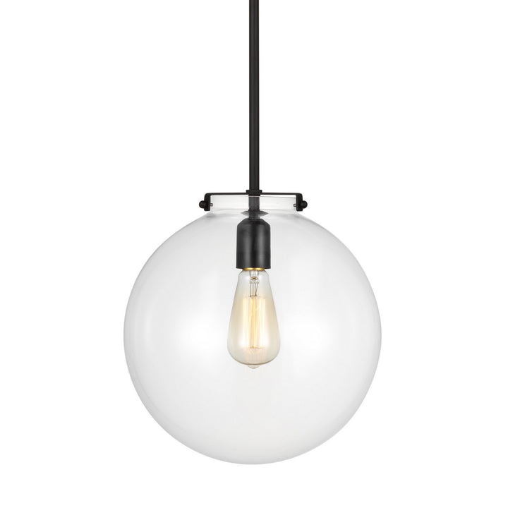 Visual Comfort Studio Kate 6692101-112 Pendant Light - Midnight Black