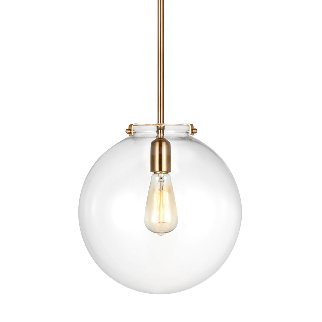 Visual Comfort Studio Kate 6692101-848 Pendant Light - Satin Brass