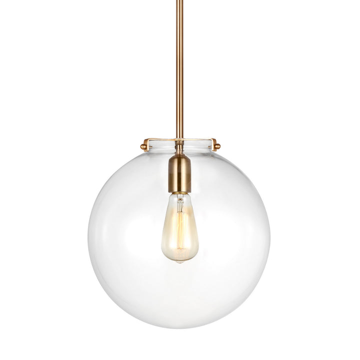 Visual Comfort Studio Kate 6692101-848 Pendant Light - Satin Brass