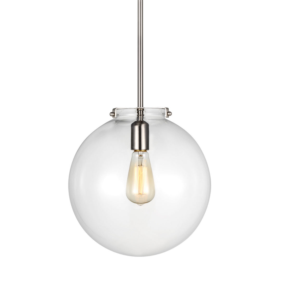 Visual Comfort Studio Kate 6692101-962 Pendant Light - Brushed Nickel