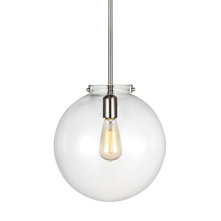 Visual Comfort Studio Kate 6692101-962 Pendant Light - Brushed Nickel