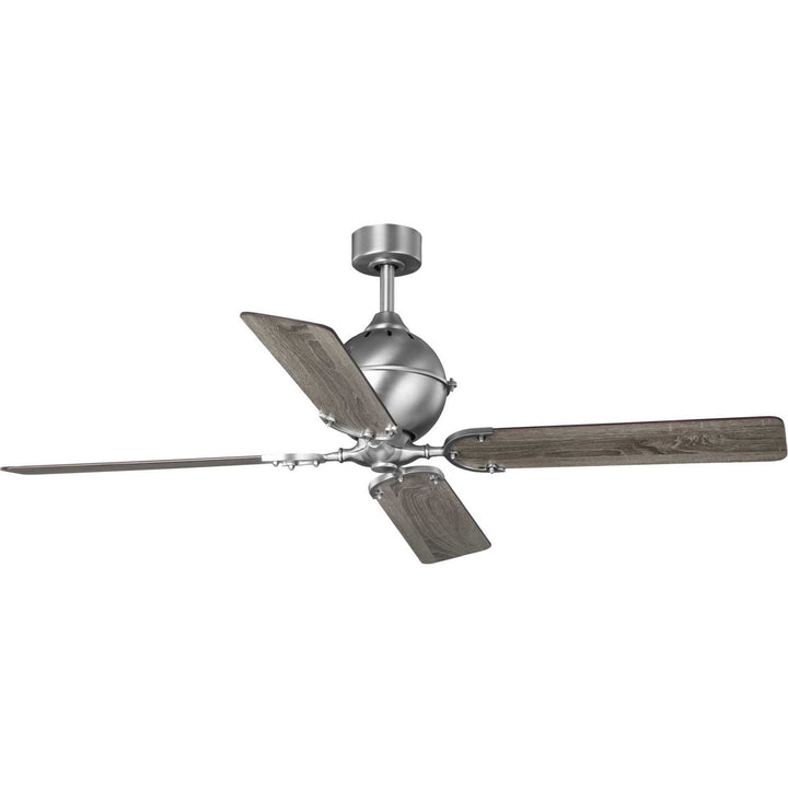 Progress Royer P250010-081 Ceiling Fan - Antique Nickel, Chestnut, Driftwood/