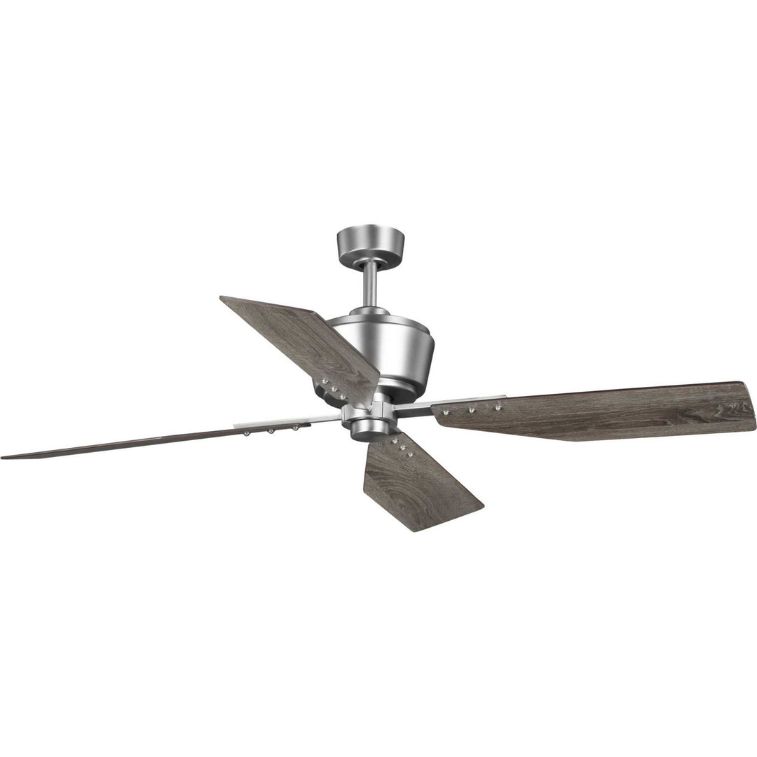 Progress Chapin P250022-081 Ceiling Fan - Antique Nickel, Driftwood/