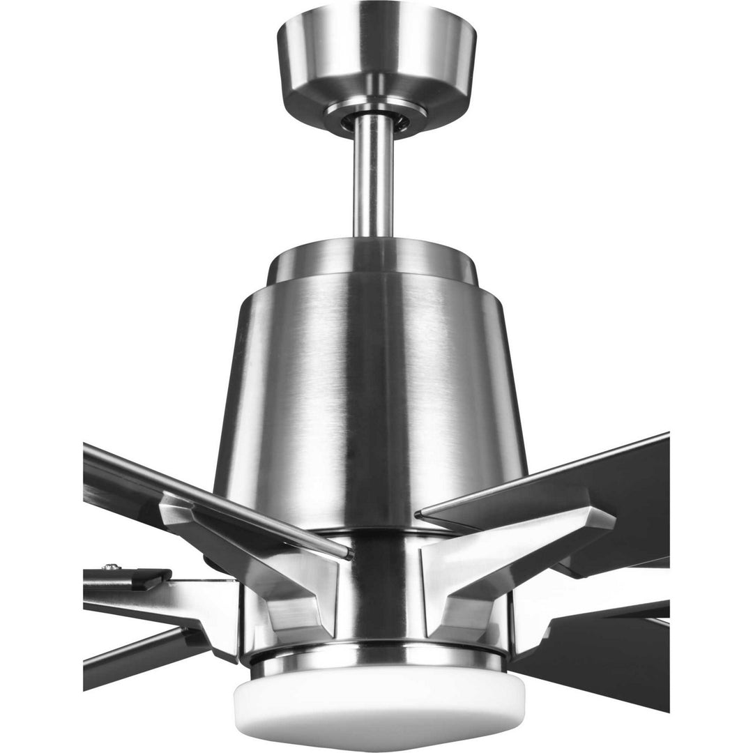 Progress Arlo P250026-009-30 Ceiling Fan - Brushed Nickel, Brushed Nickel/