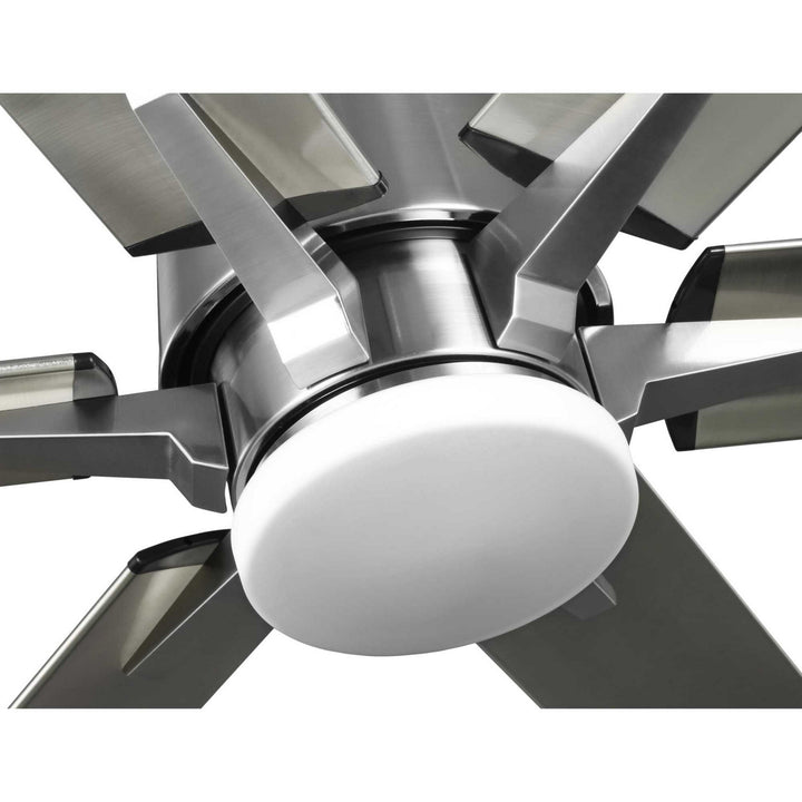 Progress Arlo P250026-009-30 Ceiling Fan - Brushed Nickel, Brushed Nickel/