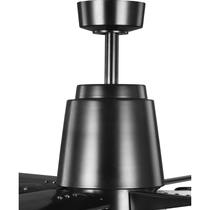 Progress Arlo P250026-031-30 Ceiling Fan - Black, Matte Black/