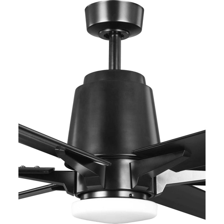 Progress Arlo P250026-031-30 Ceiling Fan - Black, Matte Black/