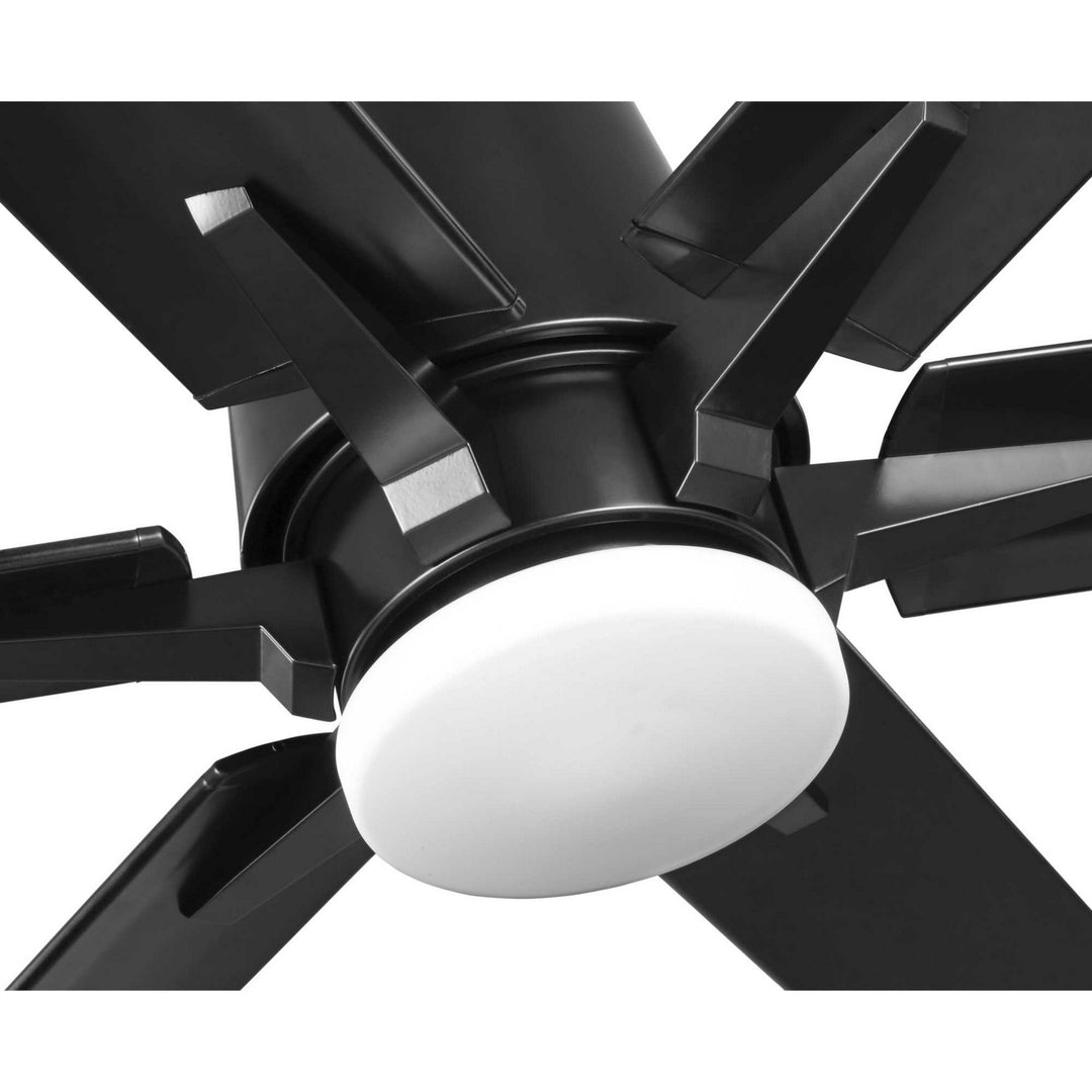 Progress Arlo P250026-031-30 Ceiling Fan - Black, Matte Black/