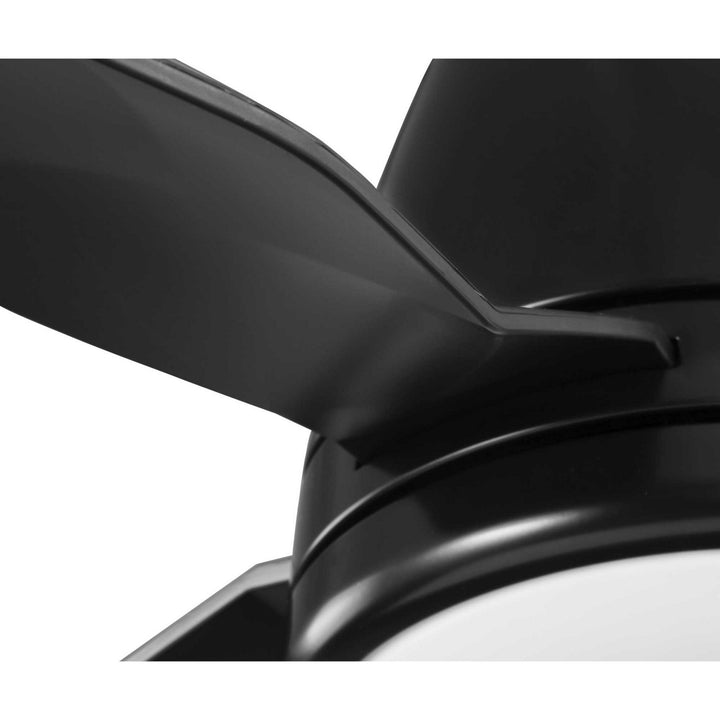 Progress Holland P250032-031-30 Ceiling Fan - Black, Matte Black/