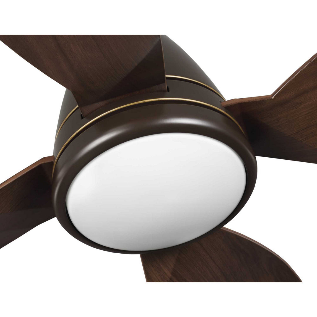 Progress Holland P250032-108-30 Ceiling Fan - Oil Rubbed Bronze, Walnut/