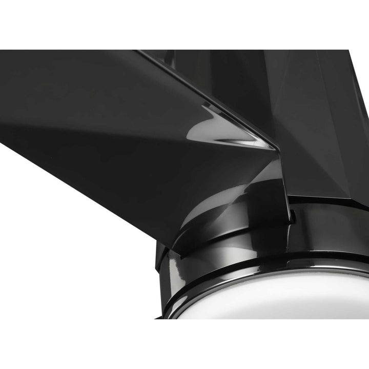 Progress Bixby P250038-231-30 Ceiling Fan - Black Chrome, Black Metallic/