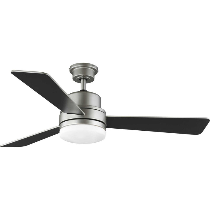 Progress Trevina Ii P2553-152WB Ceiling Fan - Painted Nickel, Silver/