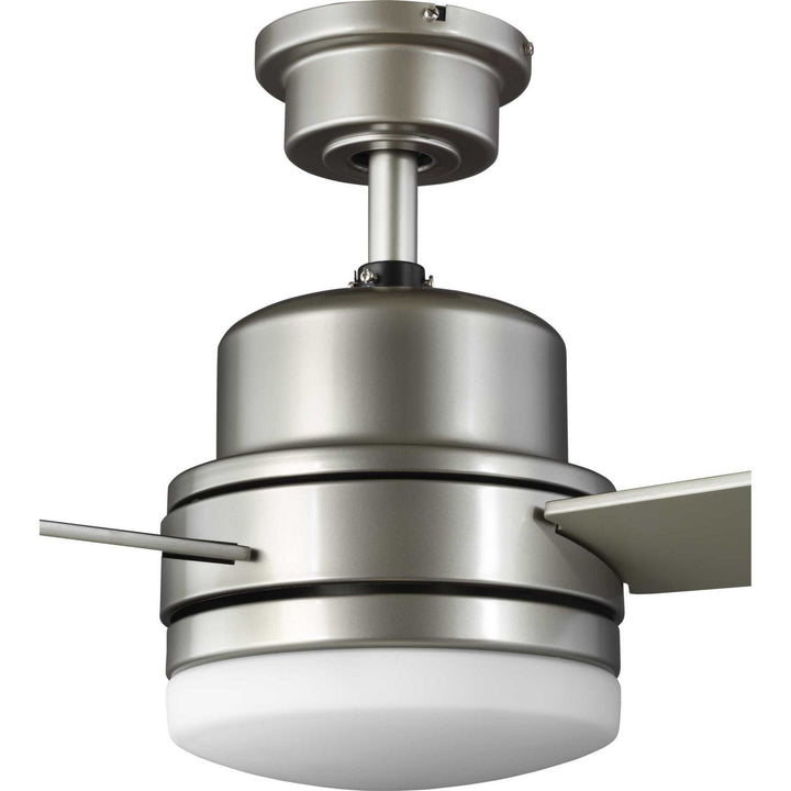 Progress Trevina Ii P2553-152WB Ceiling Fan - Painted Nickel, Silver/