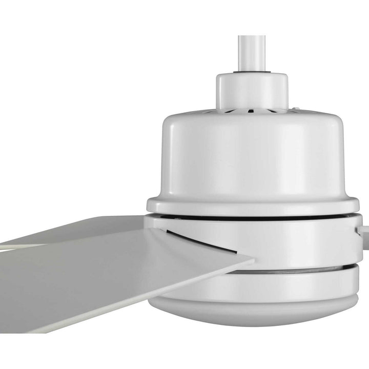 Progress Trevina Ii P2555-2830K Ceiling Fan - Satin White, Matte White/