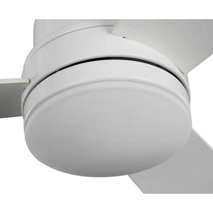 Progress Trevina Ii P2555-2830K Ceiling Fan - Satin White, Matte White/