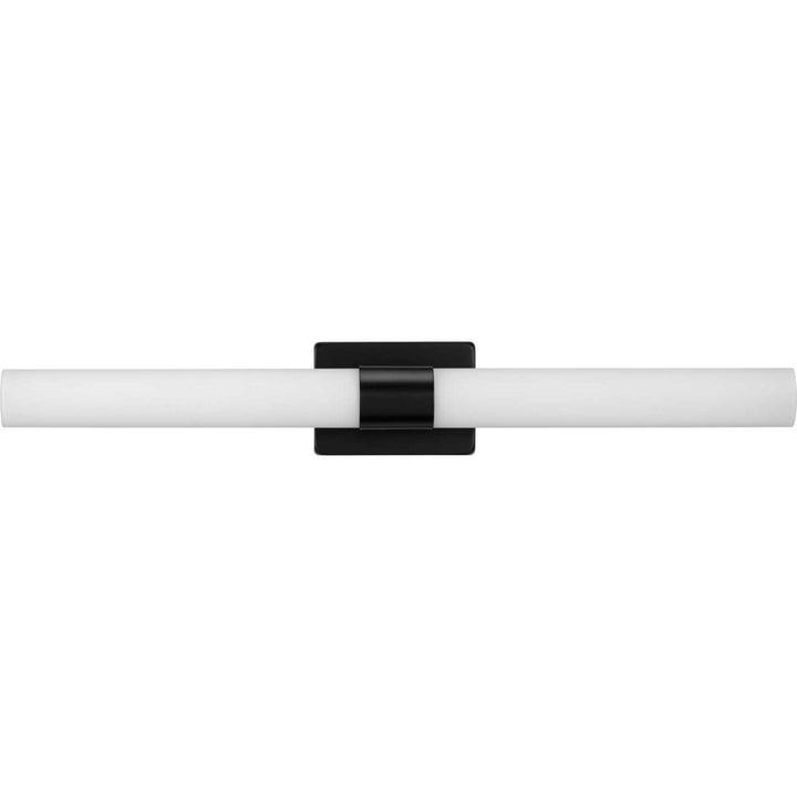 Progress Blanco Led P300151-031-30 Bath Vanity Light 33 in. wide - Black