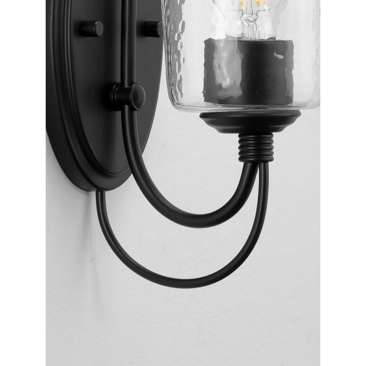 Progress Bowman P300253-031 Wall Light - Black