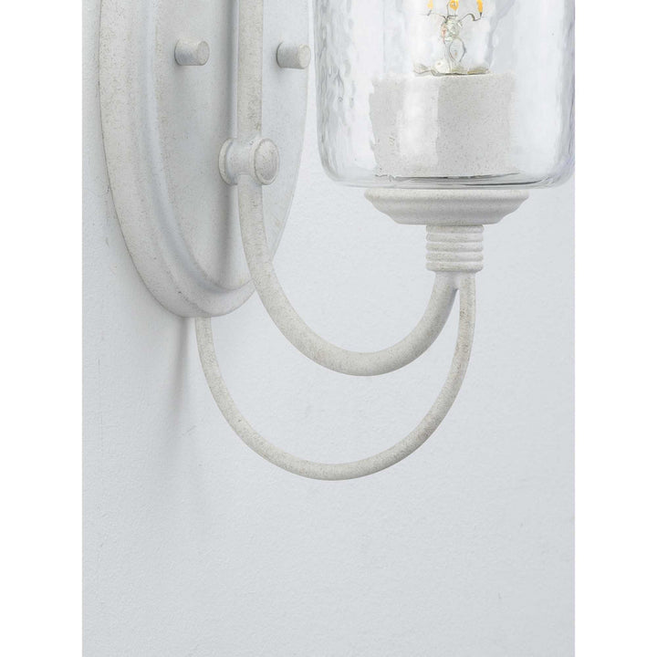 Progress Bowman P300253-151 Wall Light - Cottage White