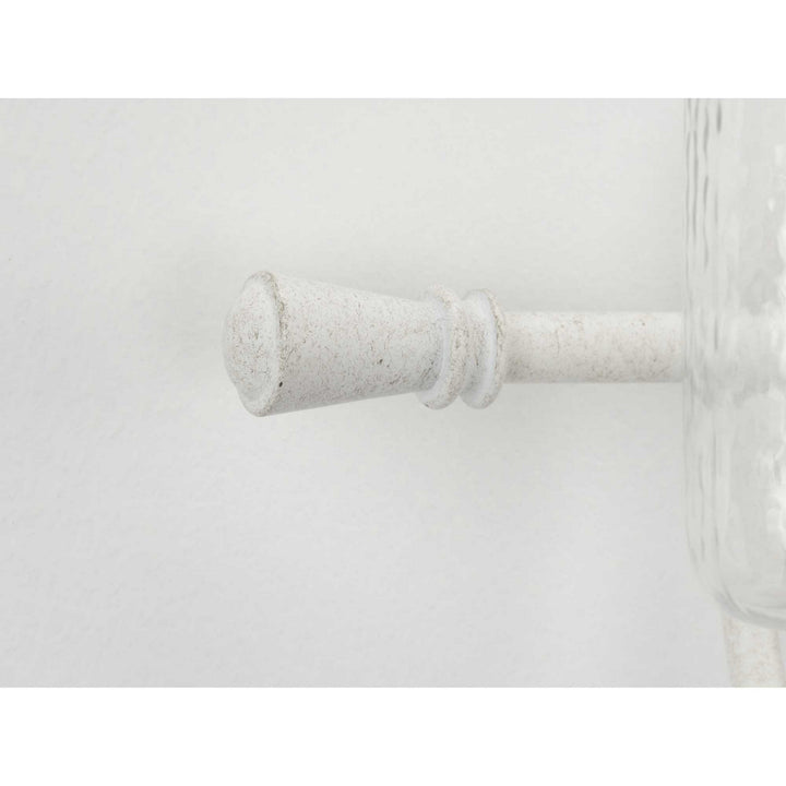 Progress Bowman P300254-151 Bath Vanity Light 17 in. wide - Cottage White