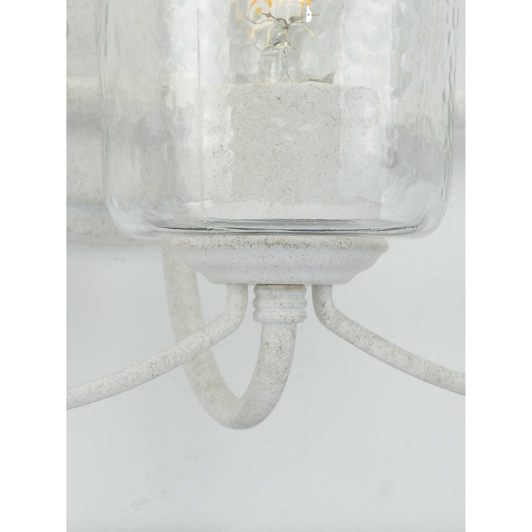 Progress Bowman P300255-151 Bath Vanity Light 25 in. wide - Cottage White