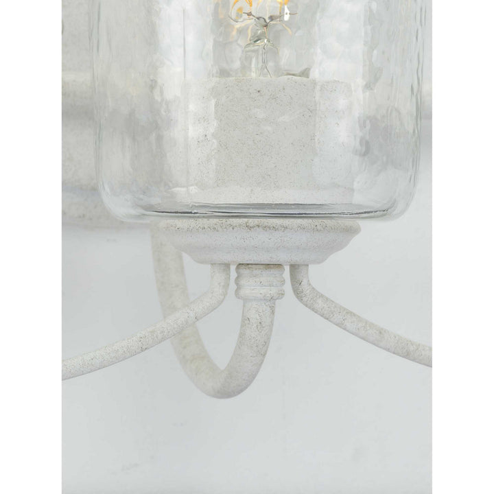 Progress Bowman P300255-151 Bath Vanity Light 25 in. wide - Cottage White