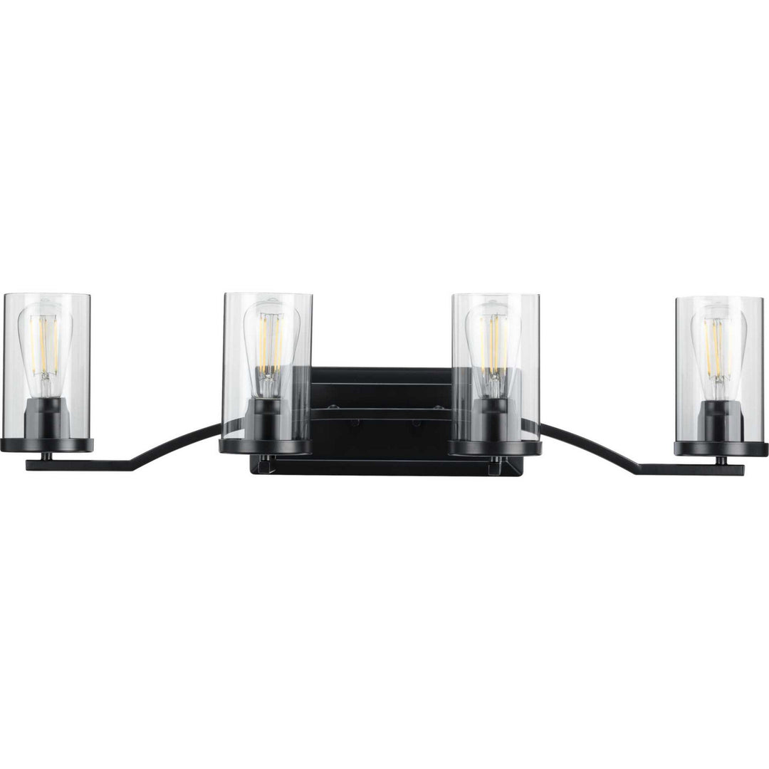 Progress Lassiter P300259-031 Bath Vanity Light 34 in. wide - Black