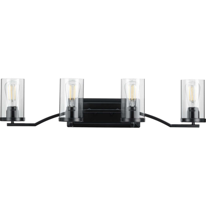 Progress Lassiter P300259-031 Bath Vanity Light 34 in. wide - Black