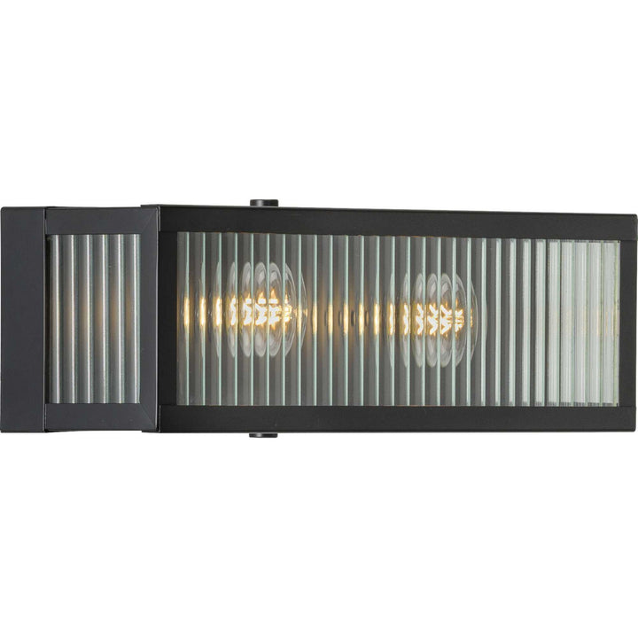 Progress Dwyer P300265-031 Bath Vanity Light 14 in. wide - Black