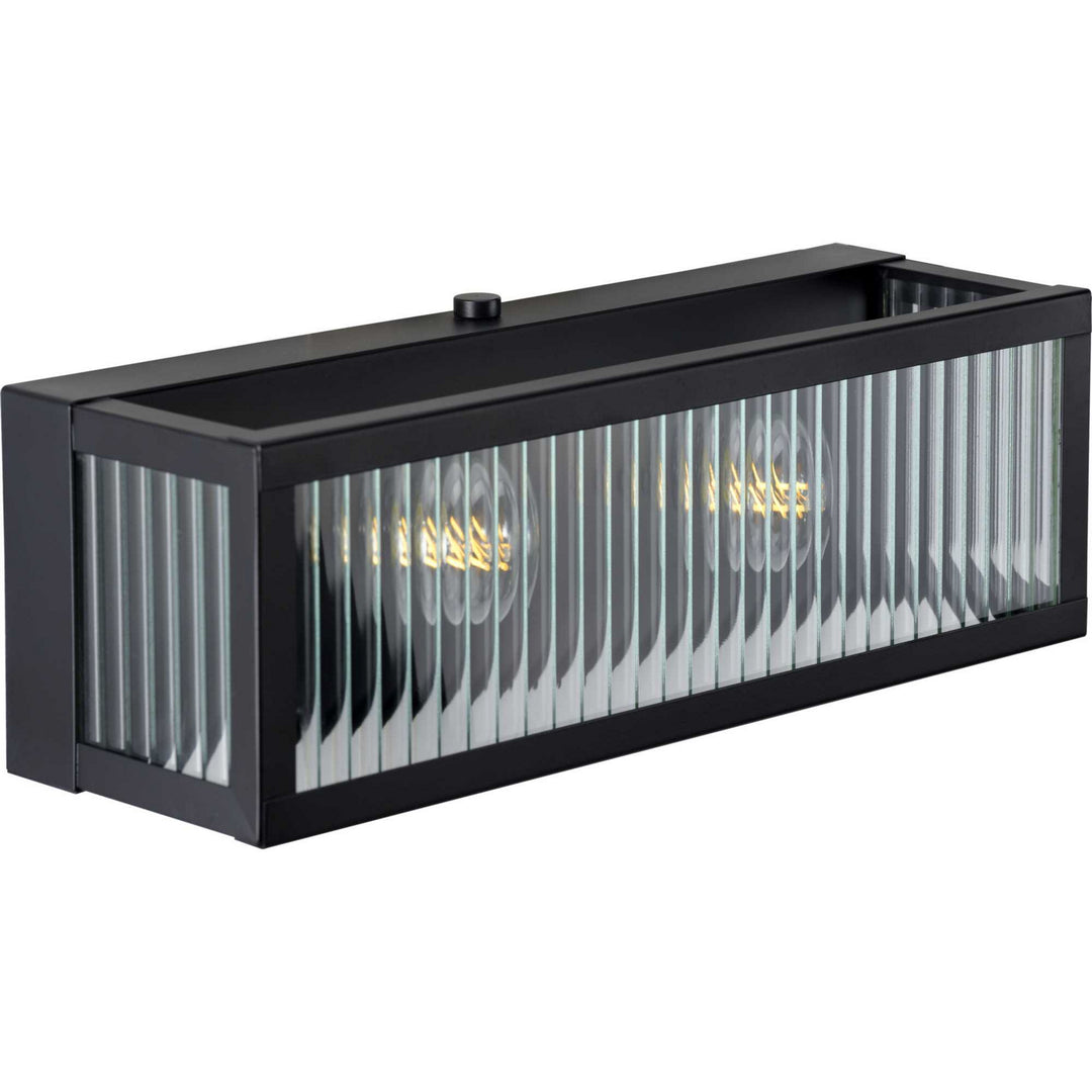 Progress Dwyer P300265-031 Bath Vanity Light 14 in. wide - Black