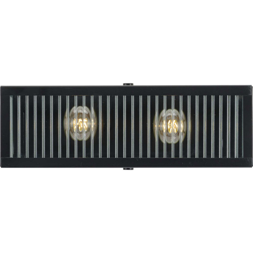 Progress Dwyer P300265-031 Bath Vanity Light 14 in. wide - Black
