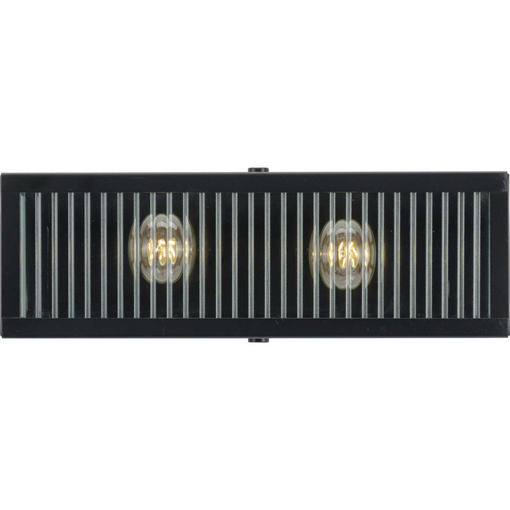 Progress Dwyer P300265-031 Bath Vanity Light 14 in. wide - Black