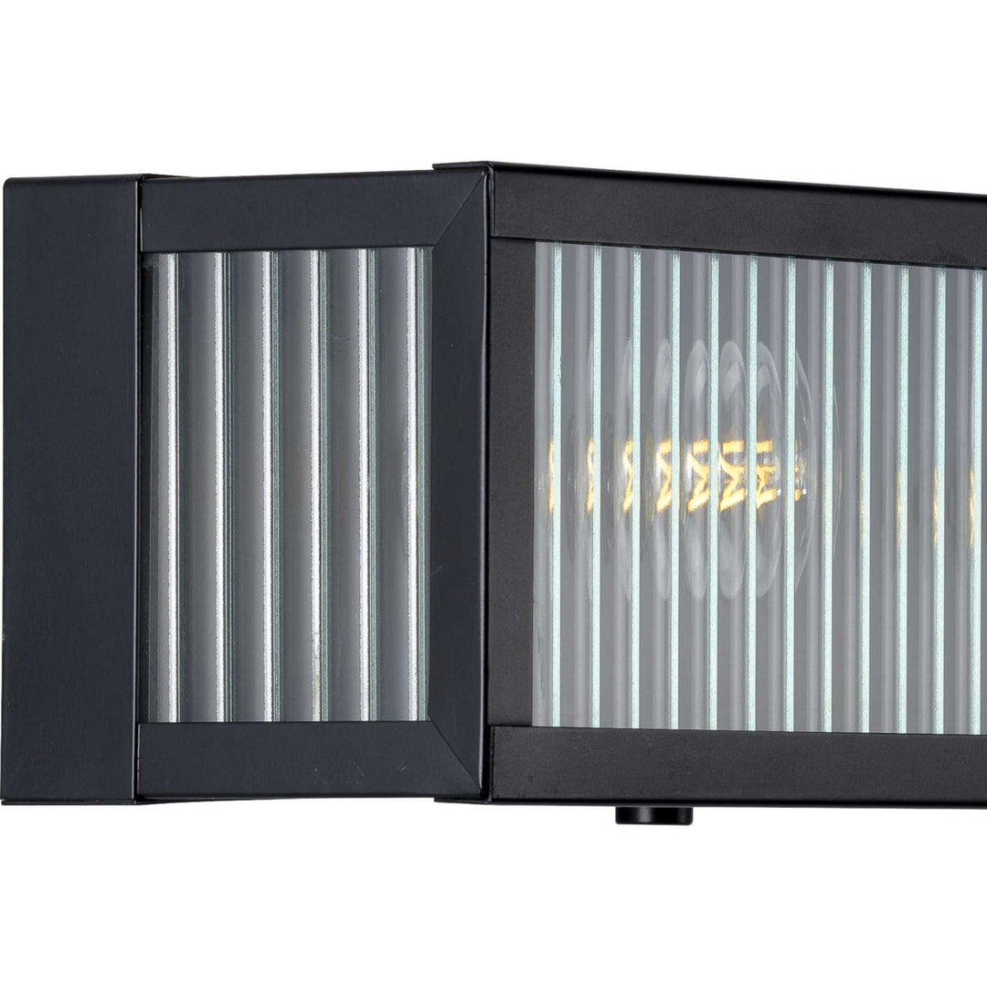 Progress Dwyer P300265-031 Bath Vanity Light 14 in. wide - Black