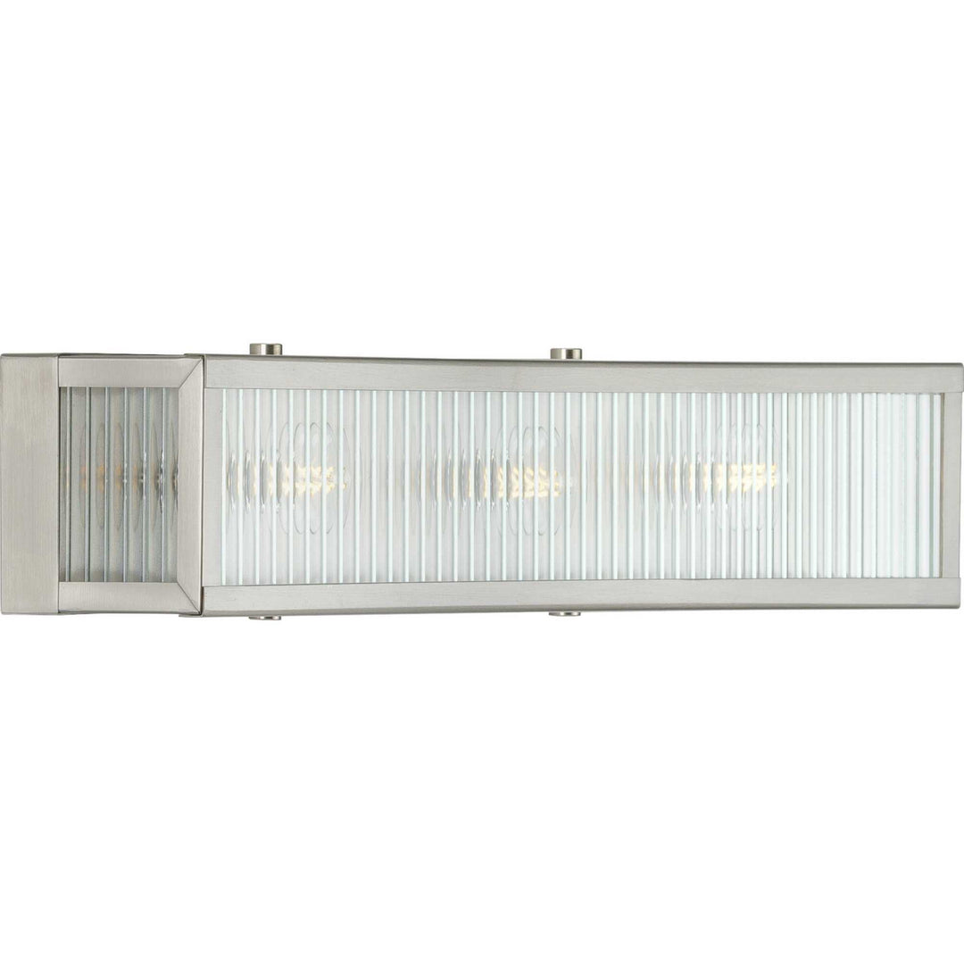 Progress Dwyer P300266-135 Bath Vanity Light 22 in. wide - Stainless Steel