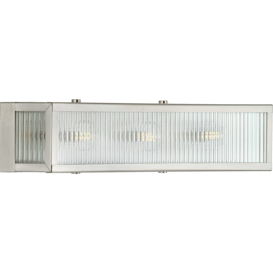 Progress Dwyer P300266-135 Bath Vanity Light 22 in. wide - Stainless Steel