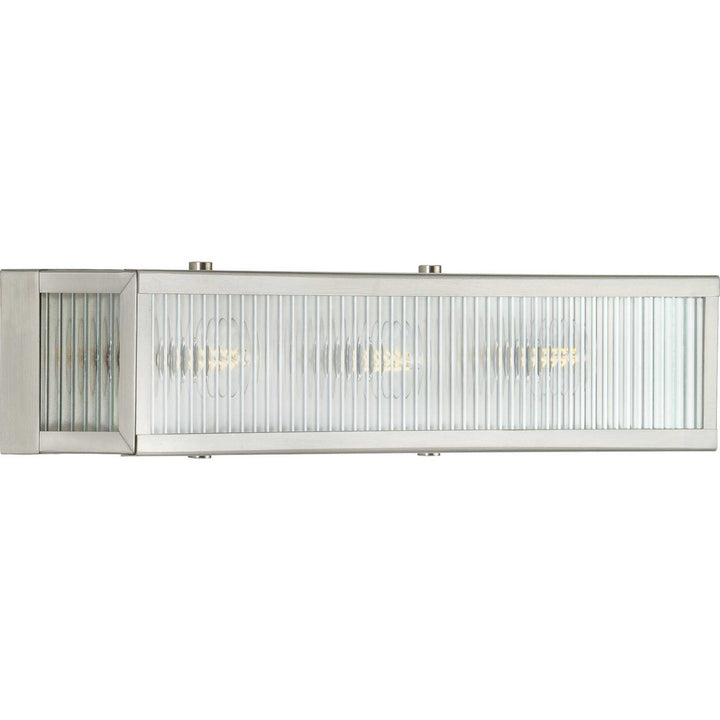 Progress Dwyer P300266-135 Bath Vanity Light 22 in. wide - Stainless Steel